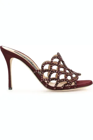 Sergio Rossi 90mm Mermaid sandals