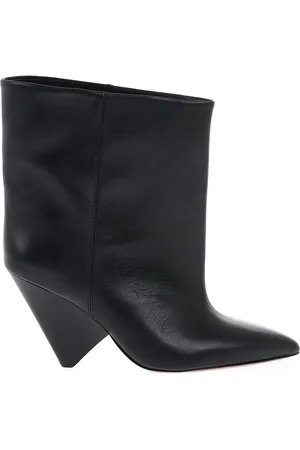 Isabel Marant Miyako pointed heeled ankle boots