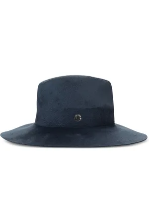 Loro Piana Wide-brim fedora hat