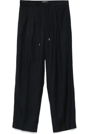 DUNST Pinstriped trousers