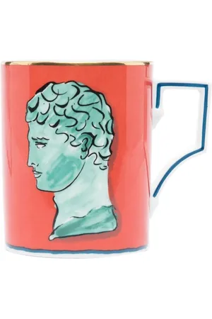 RICHARD GINORI 1735 Viaggio di Nettuno porcelain. mug