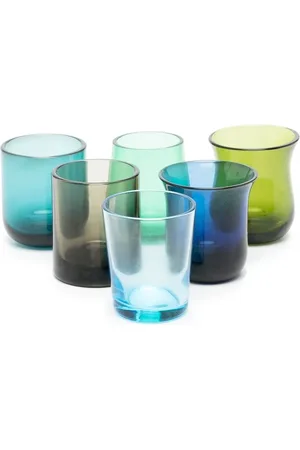 BITOSSI Mixed-shape shot glasses (set of 6)