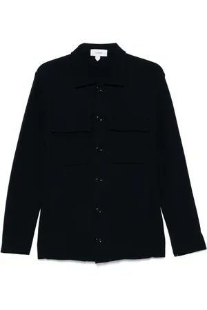 LARDINI Cotton shirt jacket