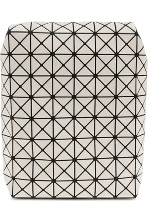 Issey Miyake Geometric-print shoulder bag