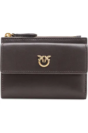 Pinko Logo-plaque wallet