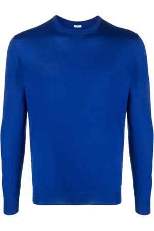 Malo Fine-knit crew-neck jumper