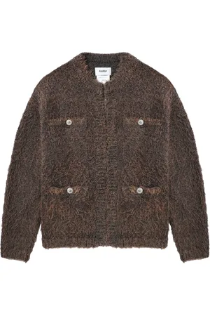 DOUBLET Textured-finish cardigan