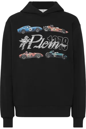 Philipp Plein Car-graphic hoodie
