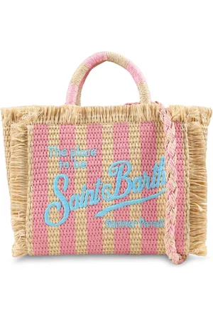 MC2 SAINT BARTH Embroidered-logo shoulder bag