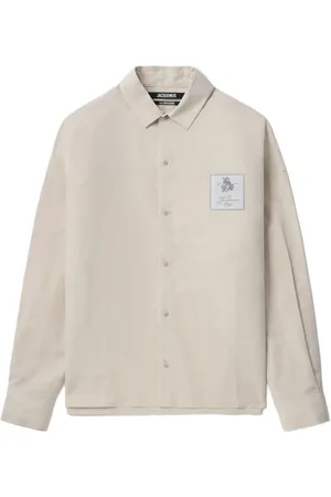 Jacquemus Patch-detail shirt
