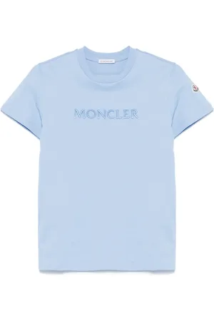 Moncler Logo-embroidered cotton T-shirt