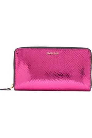 Roberto Cavalli Leather wallet