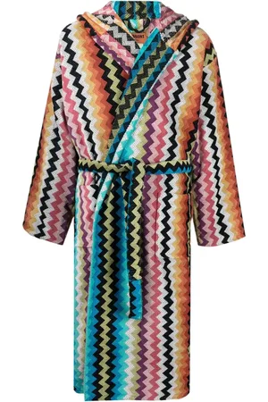 Missoni Zig-zag print pattern robe
