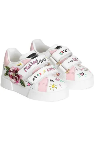 Dolce & Gabbana First Steps Portofino sneakers
