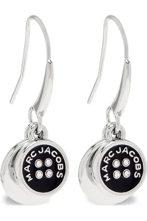 Marc Jacobs Button Drop earrings