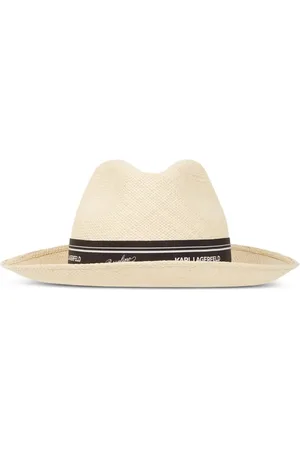Karl Lagerfeld X Borsalino panama hat