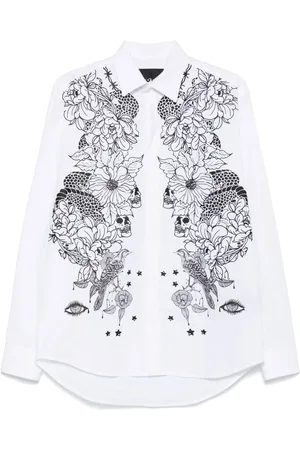 John Richmond Printed shirt