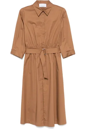 Kaos Cotton midi dress