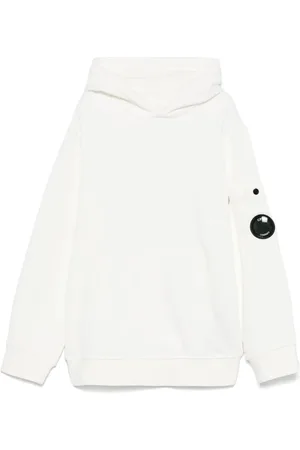 C.P. Company Lens-detailed hoodie