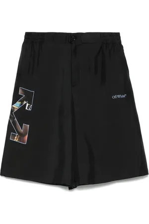 OFF-WHITE Barber Arrow shorts