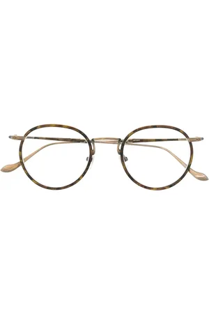 MATSUDA Round-frame optical glasses