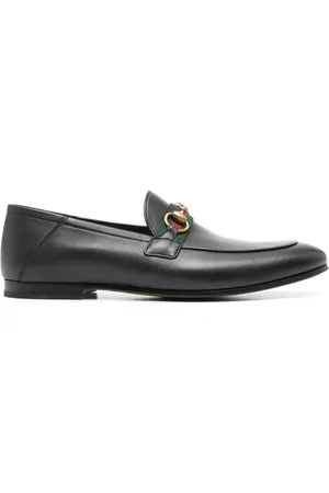 Gucci Horsebit-detail leather loafers