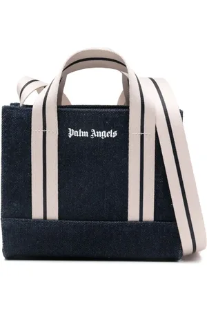 Palm Angels Mini denim tote bag