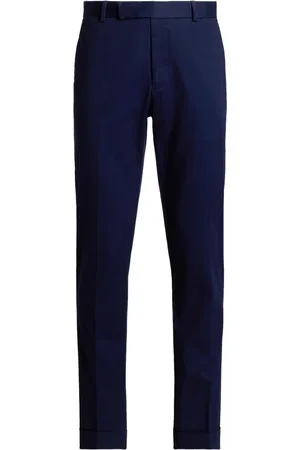Ralph Lauren Turn-up-hem trousers