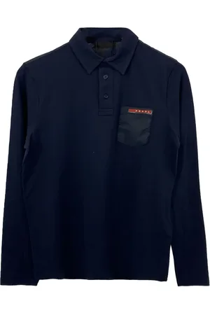 Prada 2010s Linea Rossa-appliqu?? polo shirt