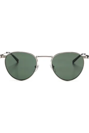 Gucci Oval-frame sunglasses
