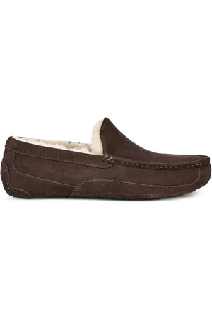 UGG Shearling-lined driving shoes