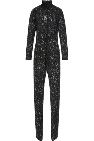 VALENTINO GARAVANI Rebrod?? lace jumpsuit