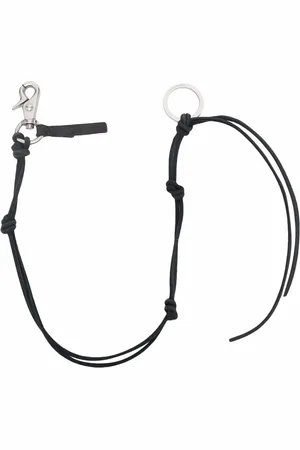 OUR LEGACY Ladon leather keyring