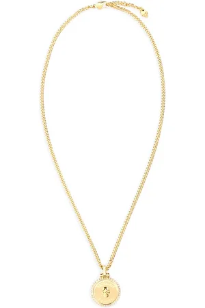 Alexander McQueen Sovereign Skull necklace