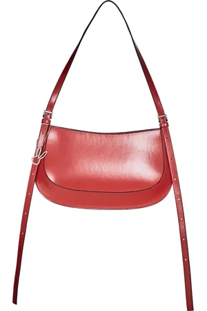 Gloria Coelho Leather shoulder bag