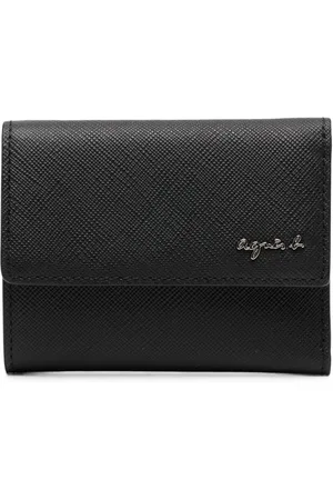 AGNÈS B. Leather wallet