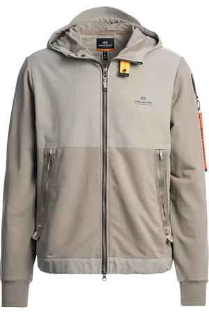 Parajumpers Panelled zip hoodie