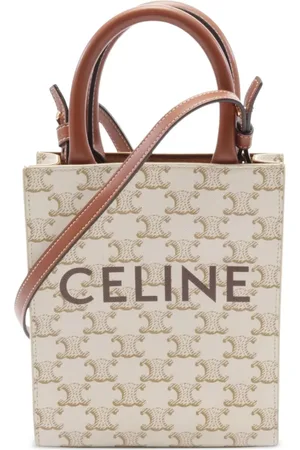 Céline 2010s mini Vertical Hippopotamus tote bag