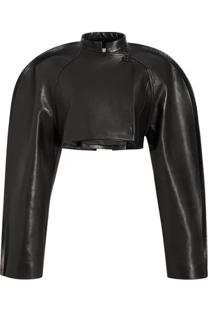 Khaite Rotha leather jacket