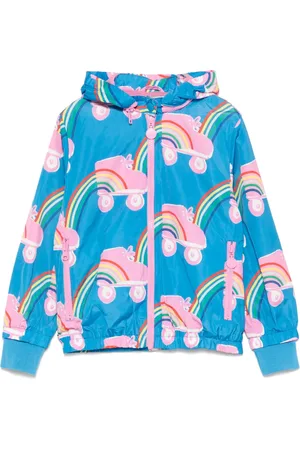 Stella McCartney Graphic-print hooded jacket