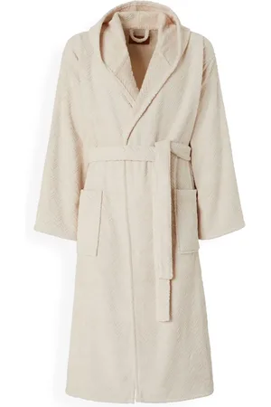 Missoni Hooded cotton bathrobe
