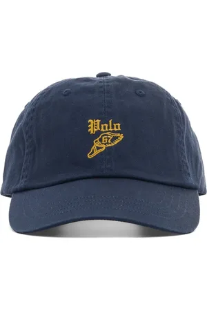 Ralph Lauren Embroidered twill ball cap