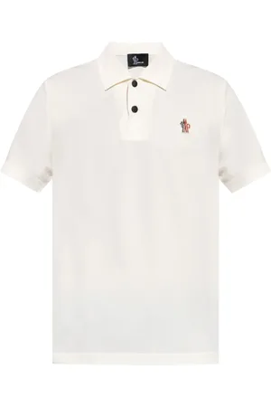 Moncler Logo-patch polo shirt