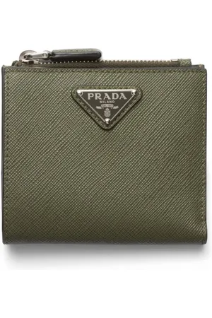 Prada Small Saffiano leather wallet