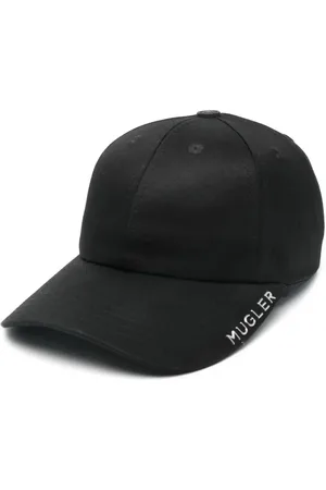 MUGLER Logo-appliqu?? cap