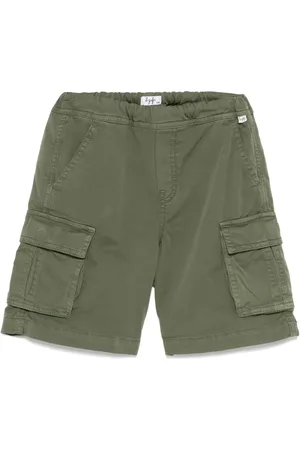 Il gufo Twill cargo shorts