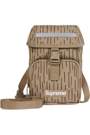 Supreme Logo-patch camera bag