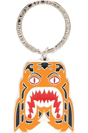 A Bathing Ape Tiger keychain