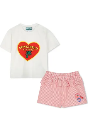 Kenzo Cotton shorts set