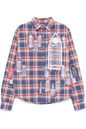 Who Decides War Glory Flannel shirt